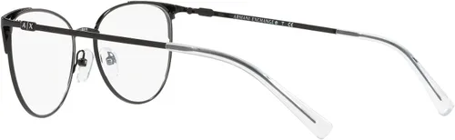 Vista 5 de Armani Exchange womens Ax1034 Cat Eye Prescription Eyewear Frames Negro (black/Demo Lens)