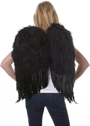 Vista 3 de Rubies - Alas de plumas para mujer