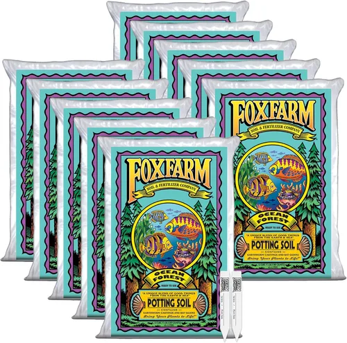 Vista 11 de FoxFarm FX14000 Ocean Forest Plant - Mezcla de tierra para macetas