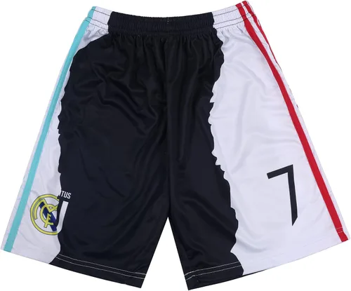 Vista 6 de sSendy Custom Portugal #7 Ronaldo - Camiseta de fútbol juvenil para niños