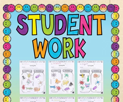 Vista 2 de Teacher Created Resources Brights 4Ever - Letras divertidas de 7