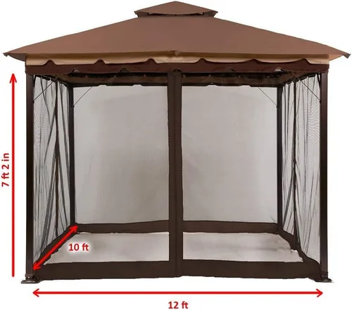 Vista 5 de Mosquitero para tienda de 10 x 12 pies