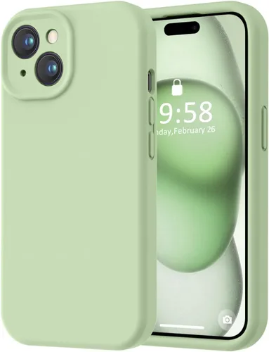 Vista 118 de LOVE 3000 Diseñada para Funda iPhone Air, Silicona Premium [Compatible con Magsafe][Forro de Microfibra Suave Anti-Rayones] Funda Protectora