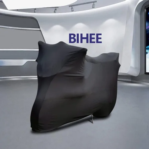 Vista 7 de Funda para motocicleta interior, suave, elástica y a prueba de polvo, compatible con todas las motocicletas, 96 pulgadas