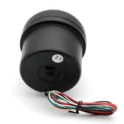 Vista 9 de Geevorks, tacómetros de reemplazo automotriz de 3.75'' 12V, 0-8000RPM luz azul, tacómetro de RPM para vehículos de gasolina de 1-8 cilindros, 1-2