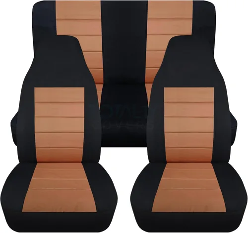 Vista 13 de Fundas para asientos de automóvil, Negro