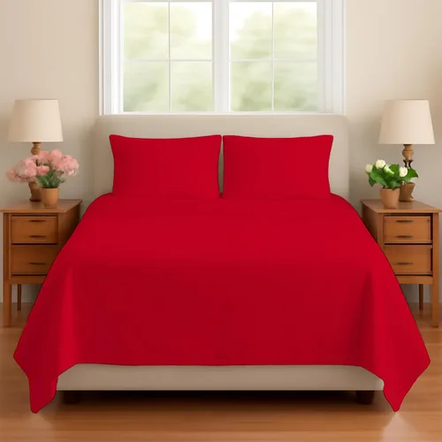 Vista 21 de Juego de sábanas para sofá cama, 100% algodón de 400 hilos, juego de 4 piezas, sábana ajustada con bolsillo profundo, suave, sin arrugas