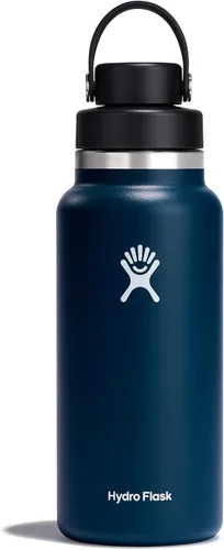 Vista 35 de Hydro Flask Botella de agua – Acero inoxidable aislado – Tapa de boca ancha para chug, antiderrames, a prueba de fugas en rocío de 40 onzas Dew