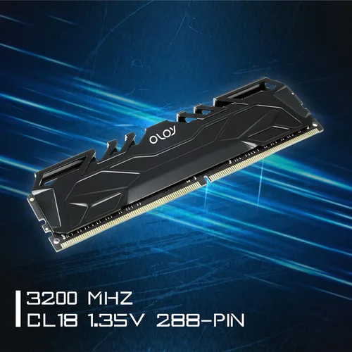 Vista 4 de Serie DDR4 Owl 3200 Negro