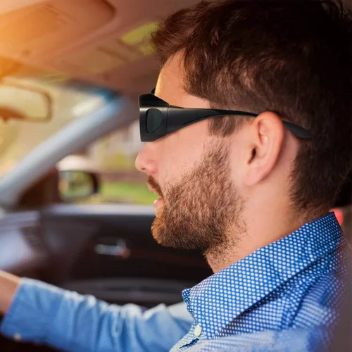 Vista 7 de 3 pares de lentes de sol polarizados para hombre gafas deportivas polarizadas para hombre paquete de lentes de sol polarizadas de gran