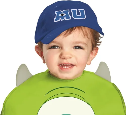 Vista 2 de Disguise Disfraz clásico infantil de Mike, de Monsters University, Disney Pixar