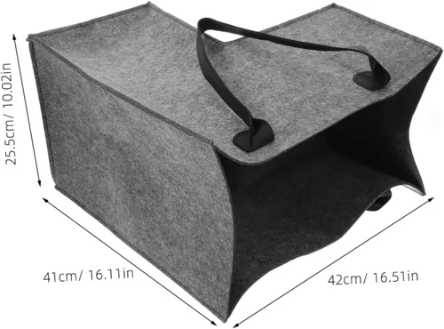 Vista 2 de CHILDWEET Cesta de lavandería de fieltro con forma y cesta de almacenamiento de juguetes, organizador para escaleras del hogar y cuarto de lavado