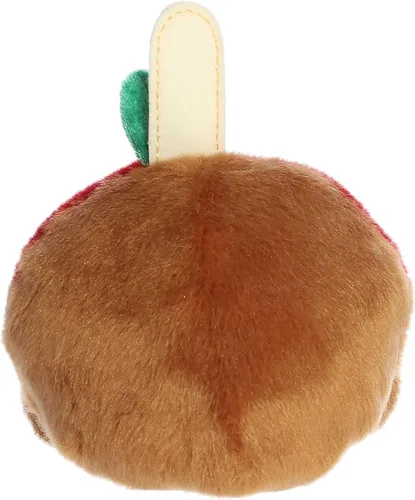 Vista 4 de Aurora® Adorable Palm Pals™ Sticky Caramel Apple™ - Juego de bolsillo - Diversión coleccionable - Marrón 5 pulgadas
