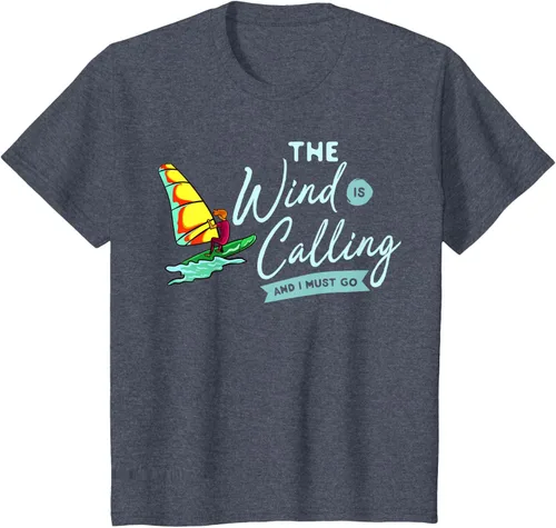 Vista 84 de Windsurfing Board Camiseta Windsurfer, Negro