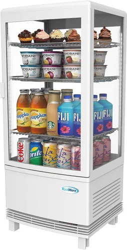 Vista 11 de KoolMore Refrigerador de pantalla CDCU-3C-BK, negro, 3 pies cúbicos