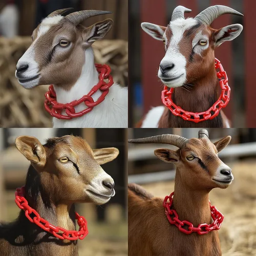 Vista 6 de PATIKIL Eslabones de Cadena de Plástico, Cadenas de Seguridad de 200 Pies, Cadenas de Plástico Negro para Barreras, Control de Multitudes, Líneas