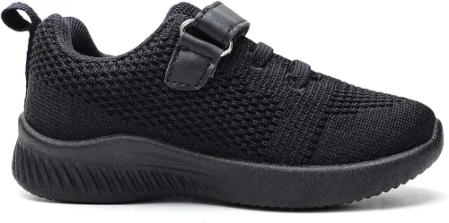 Vista 10 de nerteo Zapatos deportivos para correr y caminar para niños pequeños