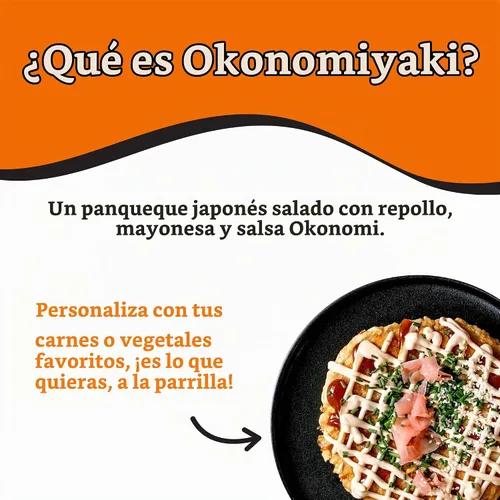 Vista 5 de Otafuku Okonomiyaki Harina, 12 porciones, 15.9 oz (1 libra)