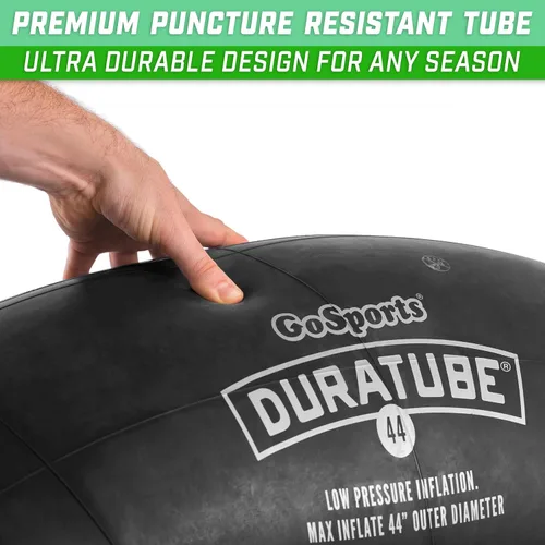 Vista 3 de GoSports Duratube - Tubo de neumático resistente de 44 pulgadas, tubo recreativo para neumáticos de nieve y agua, grado comercial