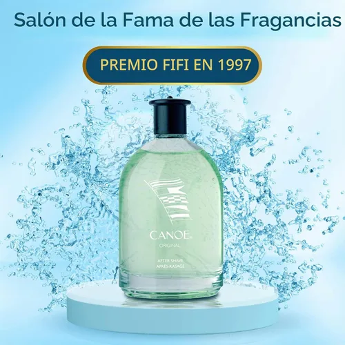 Vista 4 de Dana Canoe - Splash para después del afeitado para hombre (8 fl oz)