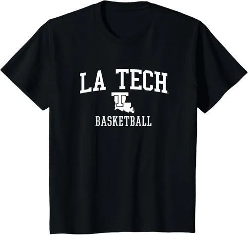 Vista 16 de Camiseta de baloncesto Louisiana Tech Bulldogs