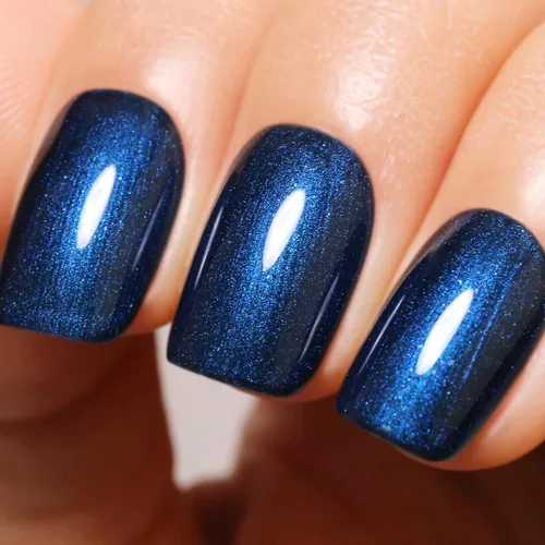 Vista 20 de Esmalte de Uñas en Gel con Purpurina, Esmalte de Uñas en Gel con Purpurina Rojo Sangre Brillante con Destellos, Esmalte de Uñas en Gel con Purpurina