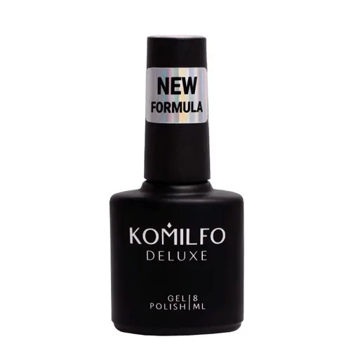 Vista 10 de Colección KOMILFO Base y Top Coat – Base de goma, base de fibra, base X, base de cubierta, base francesa y capa superior UV LED Soak Off Gel Polish