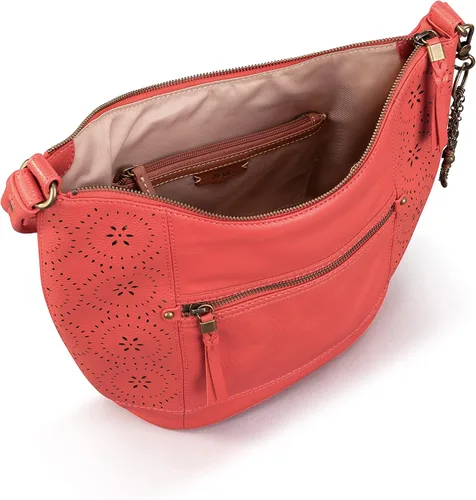 Vista 4 de The Sak Bolso Hobo de cuero Sequoia para mujer Cayenne Mandala Perf