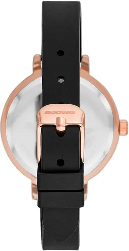 Vista 3 de Skechers Reloj de cuarzo para mujer y pulsera apilable