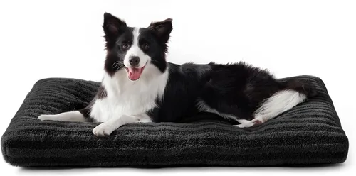 Vista 20 de FURTIME Cama lavable para perros de tamaño mediano, camas de lujo