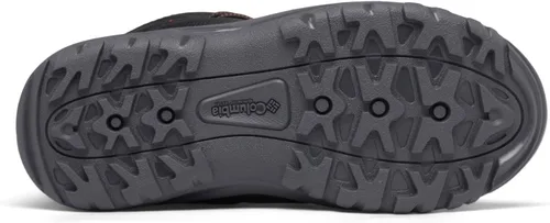 Vista 5 de Columbia Botas de senderismo Fairbanks Omni-Heat unisex para niños