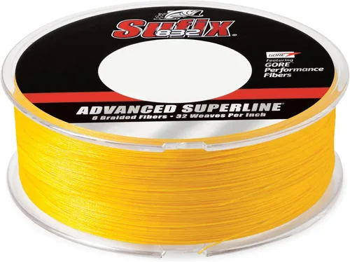 Vista 8 de Sufix 832 Advanced Superline Cuerda de pescar trenzada - 150 yardas