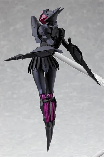 Vista 7 de Max Factory Accel World: Figura de acción de loto negro Figma