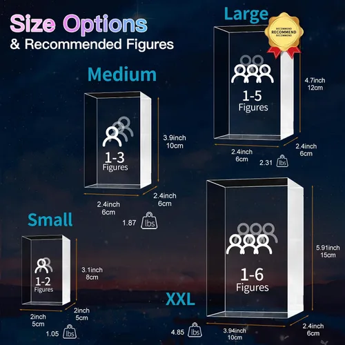 Vista 3 de Foto de cristal 3D personalizada, regalos personalizados para mujeres, hombres, ella, él, mamá, papá, parejas, imagen de vidrio grabado con láser
