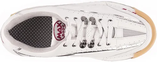 Vista 5 de MAXWELTER K-5 Pro Zapatos de bolos para Bowler Profesional Suela Intercambiable