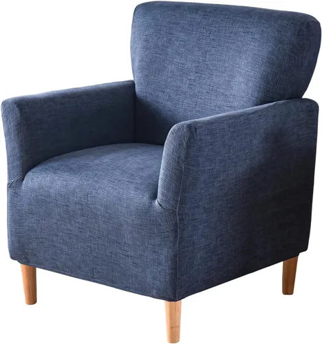 Vista 59 de FUANGUI Funda para Sillón de Banquete con Brazos Fundas para Sillas Elásticas Funda para Sillón Club Funda Suave para Sillón Sofá Cubiertas