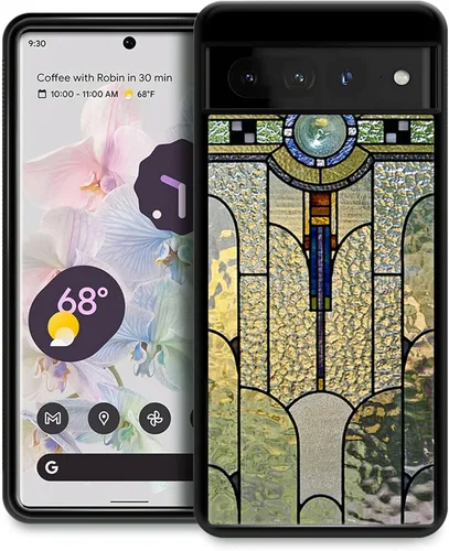 Vista 28 de CARLOCA Funda compatible con Google Pixel 7 Pro, increíble diseño de patrón de luz espacial nebulosa para niñas y niños, a prueba de golpes