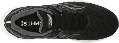 Vista 5 de Saucony Triumph 20 - Tenis de correr para mujer NegroBlanco