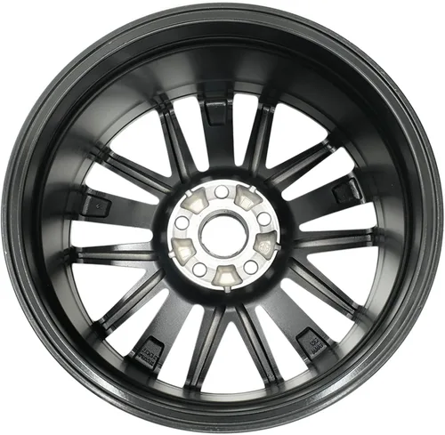 Vista 6 de Rueda negra mecanizada de 18 pulgadas para Toyota Camry OEM 2021 2022