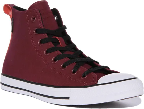 Vista 31 de Converse Chuck Taylor All Star High Top blanco/negro (White/Black/Gum)