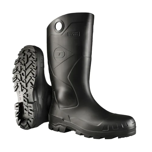 Vista 13 de Dunlop 8908603 Durapro - Botas con puntera de acero de seguridad, material de PVC de polimezcla 100% impermeable, cómodas plantillas energizantes