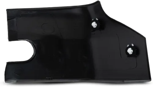 Vista 3 de Para Chevy Silverado 1500 2014 15 16 17 2018, inserto de aletas del lado del conductor delantero CAPA protector plástico PP reemplazo