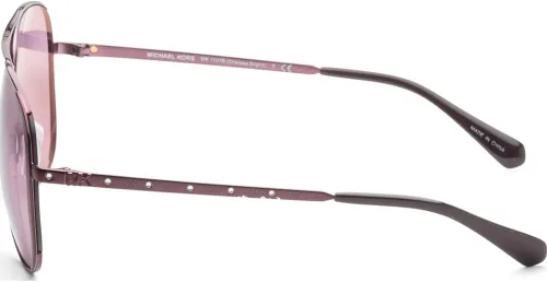 Vista 2 de Michael Kors 0MK1101B Chelsea Bright Aviator Full Rim Sunglasses for Womens