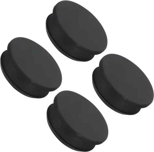 Vista 95 de MECCANIXITY Tapones de silicona con bloqueo de clic para cubrir agujeros de panel, sello de panel de goma tipo empotrado redondo para antepechos