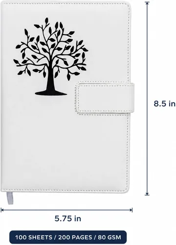 Vista 4 de Diarios de escritura, el árbol de la vida, hojas en blanco
