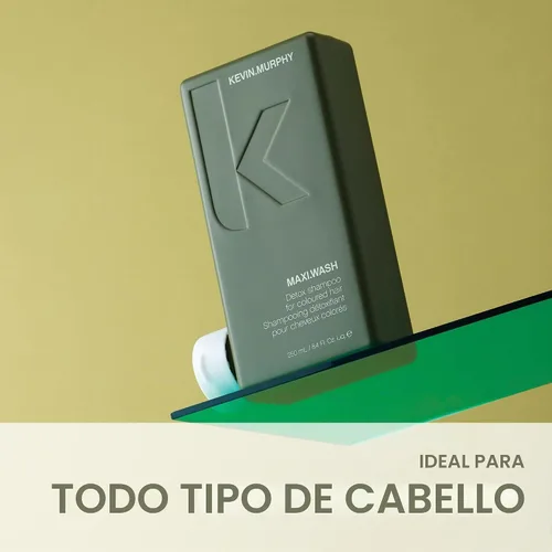 Vista 5 de Kevin Murphy Maxi Wash: Champú Detox 8.4 oz