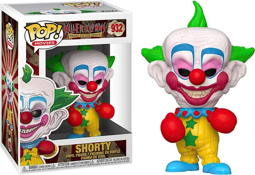Vista 2 de POP Killer Klowns from Outer Space - Figura de vinilo de Shorty Funko (paquete con funda protectora de caja compatible), multicolor, 3.75 pulgadas