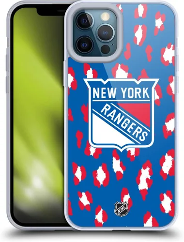 Vista 233 de Head Case Designs Funda de gel suave con licencia oficial de la NHL Camouflage New York Rangers compatible con Apple iPhone 7 Plus/iPhone 8 Plus