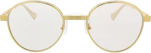 Vista 2 de Gucci GG0872S OroAmarillo 5121145 hombres Gafas de sol