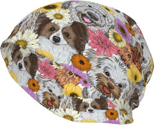 Vista 3 de Giinly Gorro de turbante de cáncer para mujeres y hombres